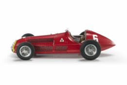 gp replicas - 1:18 alfa romeo alfetta 158 #6 j. fangio winner french gp 1950