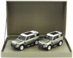 Almost Real - 1:43 Land Rover 2 Car Set - Defender 110 & Defender 90 Pangea Green (2020)