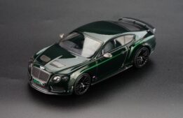 Almost Real 1/43 Bentley Continental GT3 R Green Diecast Model 430405