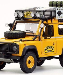 Almost Real 1/18 Land Rover Camel Trophy 90 Borneo 1985 810213