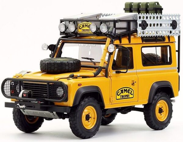 Almost Real 1/18 Land Rover Camel Trophy 90 Borneo 1985 810213