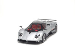 Almost Real 850401001 1:18 Pagani Zonda F Grigio Grey Diecast Models