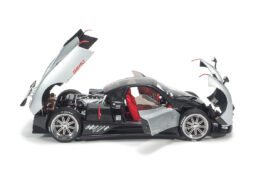 Almost Real 850401001 1:18 Pagani Zonda F Grigio Grey Diecast Models