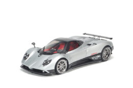 Almost Real 850401001 1:18 Pagani Zonda F Grigio Grey Diecast Models