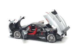 Almost Real 850401001 1:18 Pagani Zonda F Grigio Grey Diecast Models