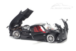 Almost Real 850403001 1:18 Pagani Zonda F Black Diecast Model