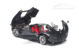 Almost Real 850403001 1:18 Pagani Zonda F Black Diecast Model