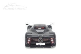 Almost Real 850403001 1:18 Pagani Zonda F Black Diecast Model