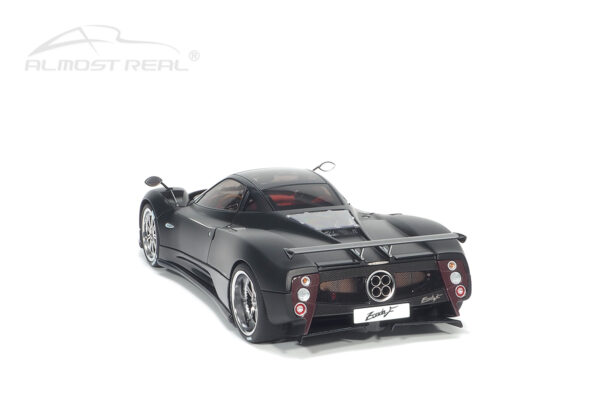 Almost Real 850403001 1:18 Pagani Zonda F Black Diecast Model