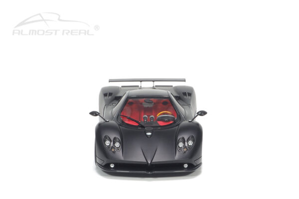 Almost Real 850403001 1:18 Pagani Zonda F Black Diecast Model