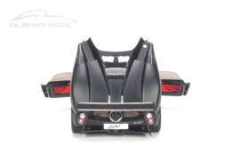 Almost Real 850403001 1:18 Pagani Zonda F Black Diecast Model