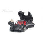 Almost Real 850403001 1:18 Pagani Zonda F Black Diecast Model