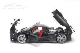 Almost Real 850403001 1:18 Pagani Zonda F Black Diecast Model