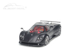 Almost Real 850403001 1:18 Pagani Zonda F Black Diecast Model