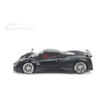 Almost Real 850403001 1:18 Pagani Zonda F Black Diecast Model