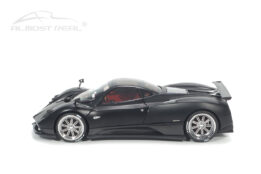 Almost Real 850403001 1:18 Pagani Zonda F Black Diecast Model