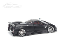 Almost Real 850403001 1:18 Pagani Zonda F Black Diecast Model