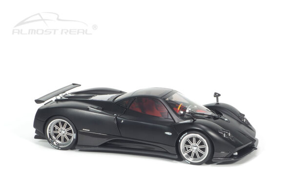 Almost Real 850403001 1:18 Pagani Zonda F Black Diecast Model