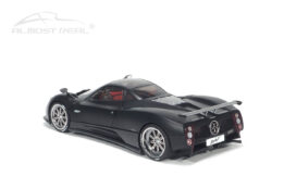 Almost Real 850403001 1:18 Pagani Zonda F Black Diecast Model