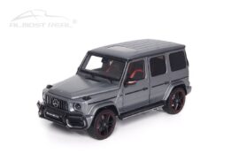 Almost Real 820801 Mercedes AMG G63 2019 Designo Platinum Magno Grey diecast model car