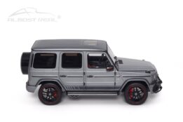 Almost Real 820801 Mercedes AMG G63 2019 Designo Platinum Magno Grey diecast model car