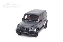 Almost Real 820801 Mercedes AMG G63 2019 Designo Platinum Magno Grey diecast model car