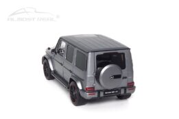 Almost Real 820801 Mercedes AMG G63 2019 Designo Platinum Magno Grey diecast model car