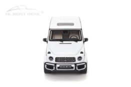 Almost Real 820803 1:18 Mercedes G63 AMG White 2019 Diecast Model
