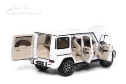 Almost Real 820803 1:18 Mercedes G63 AMG White 2019 Diecast Model