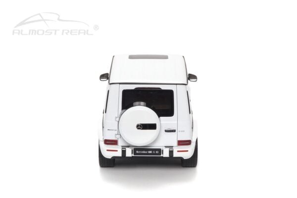 Almost Real 820803 1:18 Mercedes G63 AMG White 2019 Diecast Model