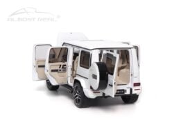 Almost Real 820803 1:18 Mercedes G63 AMG White 2019 Diecast Model
