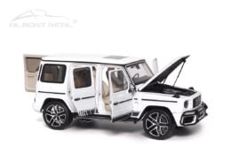 Almost Real 820803 1:18 Mercedes G63 AMG White 2019 Diecast Model