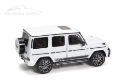 Almost Real 820803 1:18 Mercedes G63 AMG White 2019 Diecast Model