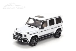 Almost Real 820803 1:18 Mercedes G63 AMG White 2019 Diecast Model