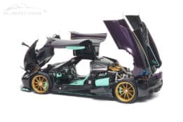 Almost Real - 1:18 Pagani Huayra Dinastia Yazi 2016 Purple - Diecast Model