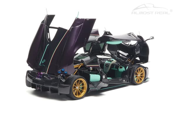 Almost Real - 1:18 Pagani Huayra Dinastia Yazi 2016 Purple - Diecast Model