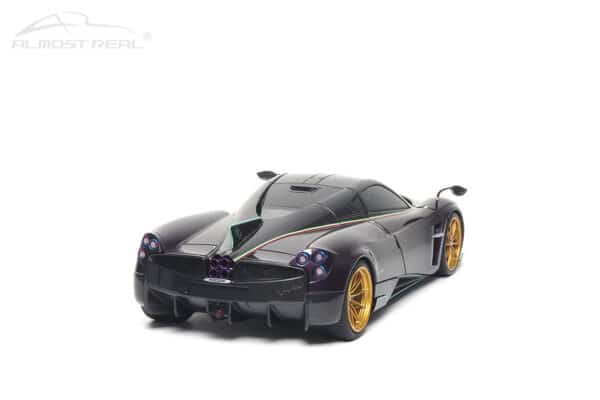 Almost Real - 1:18 Pagani Huayra Dinastia Yazi 2016 Purple - Diecast Model