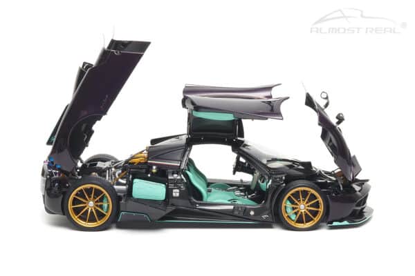 Almost Real - 1:18 Pagani Huayra Dinastia Yazi 2016 Purple - Diecast Model