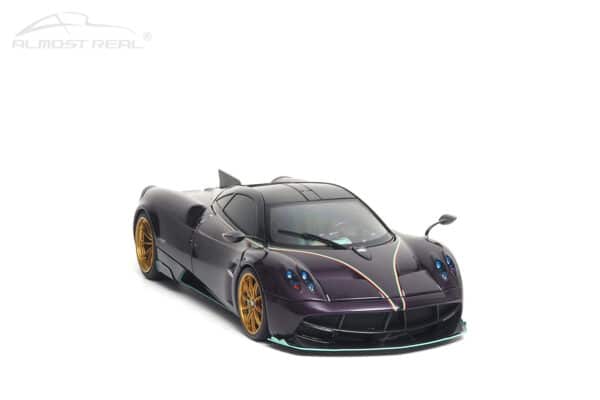 Almost Real - 1:18 Pagani Huayra Dinastia Yazi 2016 Purple - Diecast Model