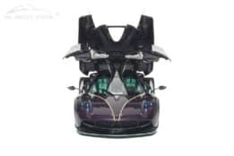 Almost Real - 1:18 Pagani Huayra Dinastia Yazi 2016 Purple - Diecast Model