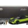 Almost Real - 1:18 Pagani Zonda Cinque Coupe 2009 Verde Firenze - Limited Edition Diecast Model 3 Almost Real - 1:18 Pagani Zonda Cinque Coupe 2009 Verde Firenze - Limited Edition Diecast Model