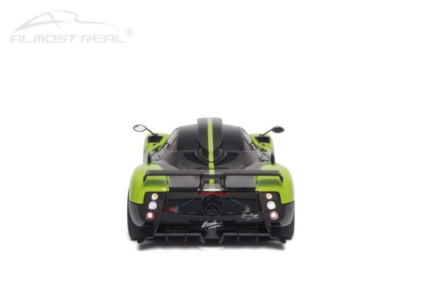 Almost Real - 1:18 Pagani Zonda Cinque Coupe 2009 Verde Firenze - Limited Edition Diecast Model 22 Almost Real - 1:18 Pagani Zonda Cinque Coupe 2009 Verde Firenze - Limited Edition Diecast Model