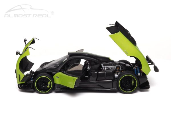 Almost Real - 1:18 Pagani Zonda Cinque Coupe 2009 Verde Firenze - Limited Edition Diecast Model 19 Almost Real - 1:18 Pagani Zonda Cinque Coupe 2009 Verde Firenze - Limited Edition Diecast Model