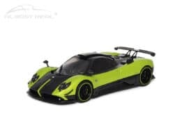 Almost Real - 1:18 Pagani Zonda Cinque Coupe 2009 Verde Firenze - Limited Edition Diecast Model