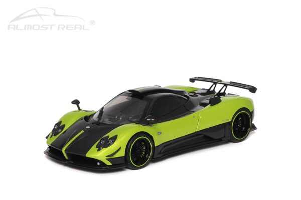 Almost Real - 1:18 Pagani Zonda Cinque Coupe 2009 Verde Firenze - Limited Edition Diecast Model 14 Almost Real - 1:18 Pagani Zonda Cinque Coupe 2009 Verde Firenze - Limited Edition Diecast Model