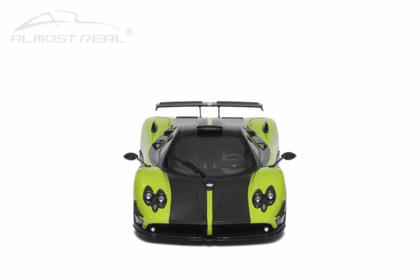 Almost Real - 1:18 Pagani Zonda Cinque Coupe 2009 Verde Firenze - Limited Edition Diecast Model 23 Almost Real - 1:18 Pagani Zonda Cinque Coupe 2009 Verde Firenze - Limited Edition Diecast Model