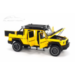Almost Real 860523 1:18 Brabus G800 Yellow XLP Diecast Model