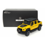 Almost Real 860523 1:18 Brabus G800 Yellow XLP Diecast Model