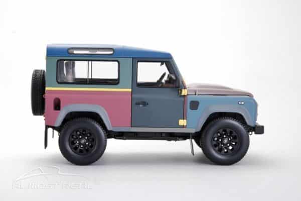 1:18 Land Rover Defender 90 "Paul Smith" Edition 2015 - Diecast Model - Almost Real
