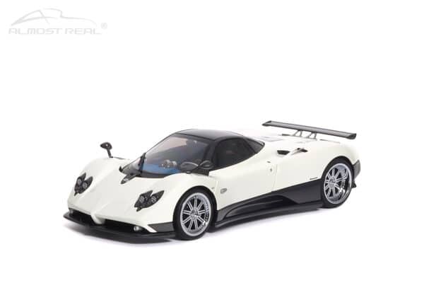 Almost Real - 1:18 Pagani Zonda F Bianco Fabriano 2005 - Limited Edition Diecast Model